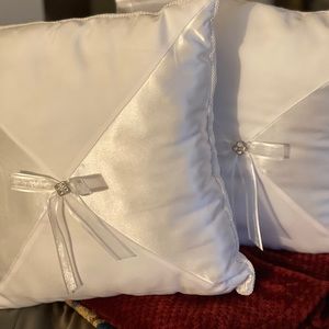 Brand New never used Wedding Pillow set of two